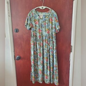 Erika Multicolor Floral Dress